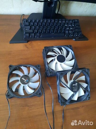 Вентиляторы для корпуса aerocool