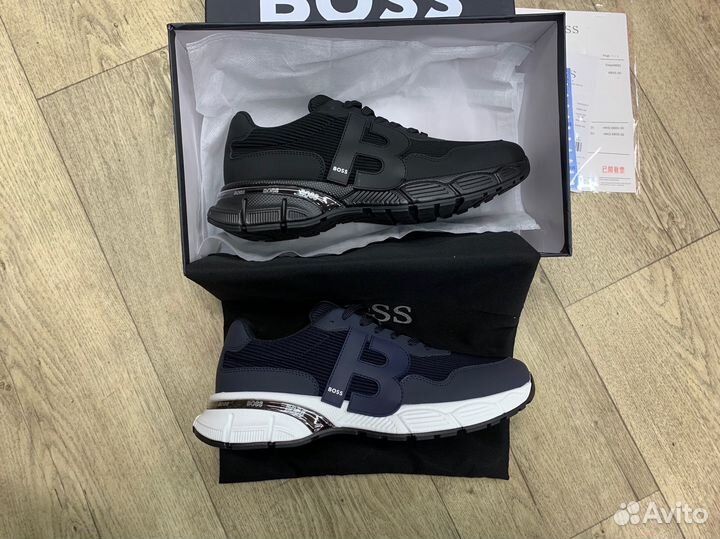 Кроссовки мужские boss