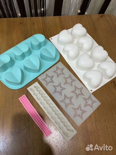 Молд силиконовый для шоколада