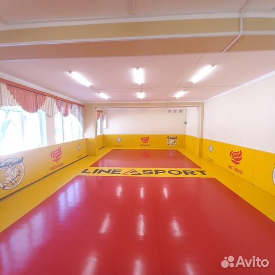 Татами Верх judo 630 гр/м2 низ Antislip 670 гр/м2 премиум
