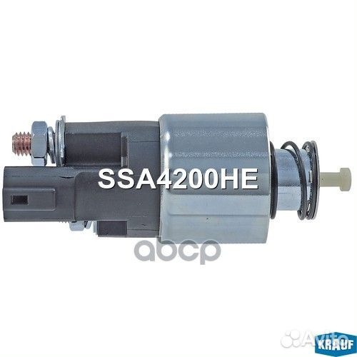 Втягивающее реле стартера hyundai elantra 1.6L