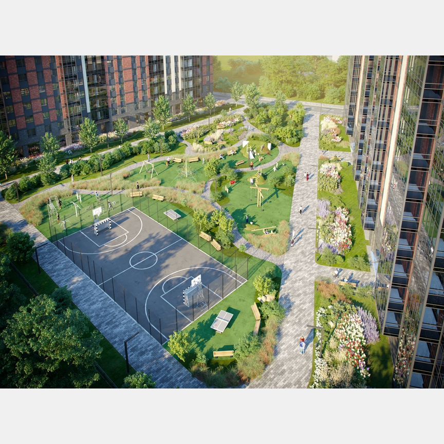 Квартира-студия, 25,1 м², 10/12 эт.