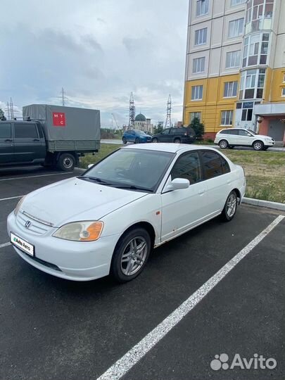 Honda Civic Ferio 1.5 AT, 2001, 213 000 км