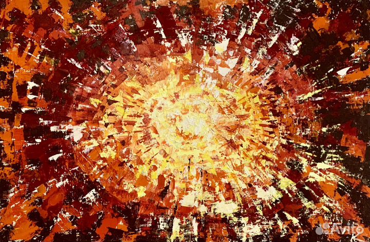 Картина маслом на холсте