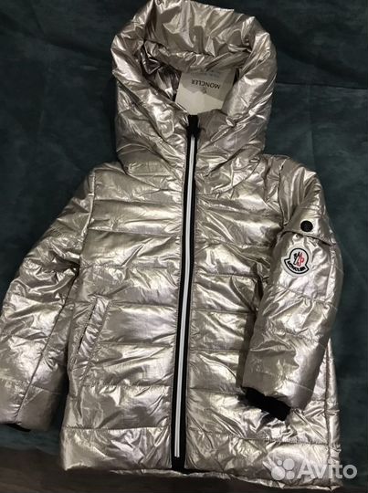 Костюм детский мальчиковый осень Moncler новый