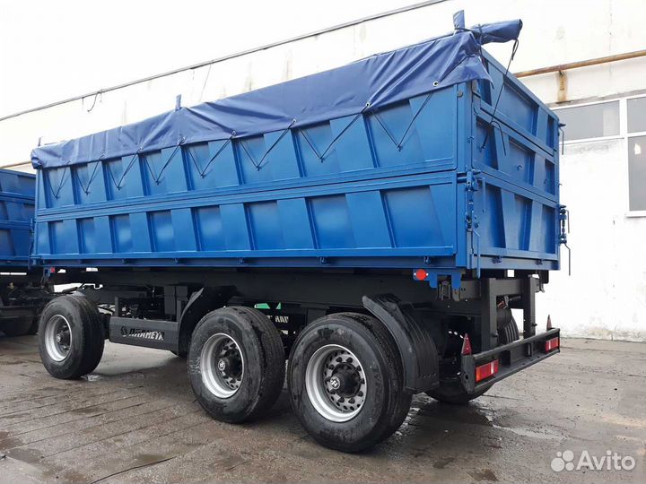 Прицеп самосвальный Планета 852911В, 2022