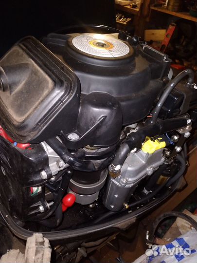 Мотор лодочный