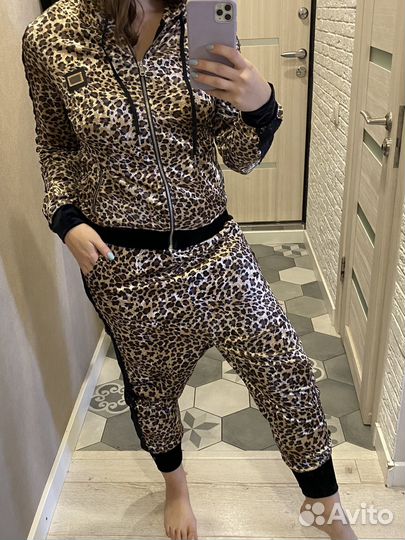 Леопардовый костюм турция