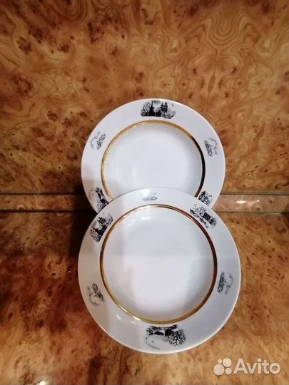 Набор тарелок для супа (6 шт.)