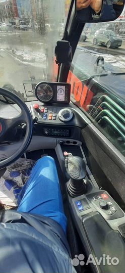 Телескопический погрузчик Manitou MLT 737-130PS Elite, 2018