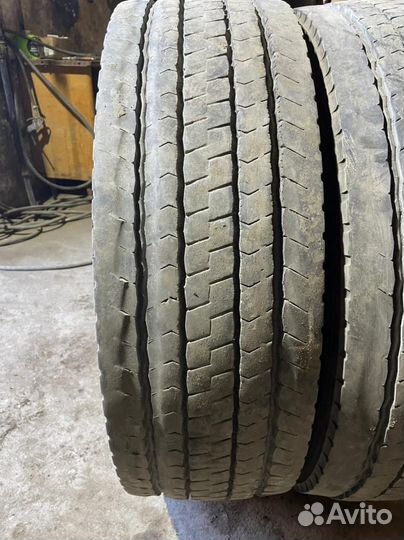 Грузовая шина бу 265 70 R19.5 Bridgestone