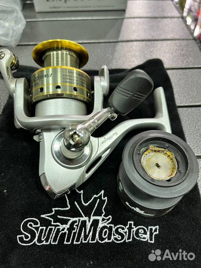 Катушка surf master yamato matsushima FM3000A 5+1B