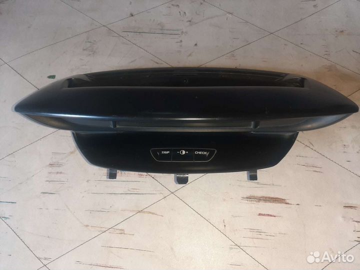 Citroen c4 понель приборов