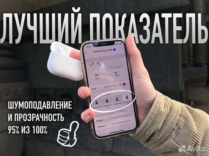 AirPods Pro 2 «Оригинал»