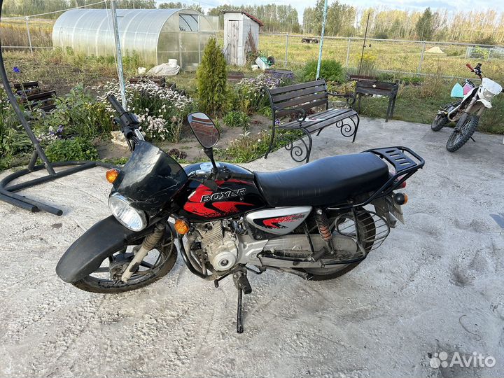 Bajaj Boxer bm 125 x битый