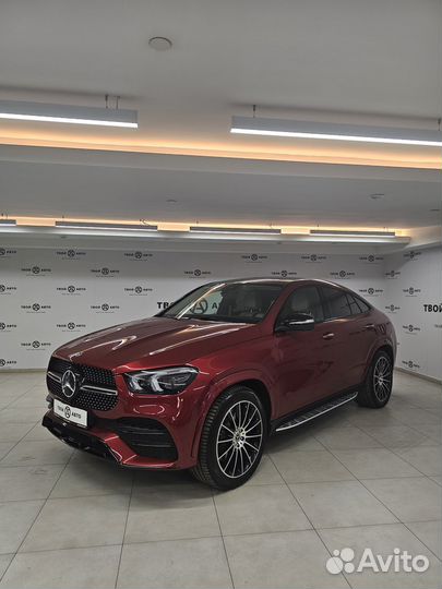 Mercedes-Benz GLE-класс Coupe 3.0 AT, 2021, 31 700 км