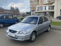 Hyundai Accent 1.5 MT, 2008, 196 000 км, с пробегом, цена 375 000 руб.