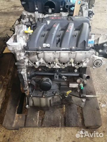 Двигатель Рено Логан / Рено Меган 2 1,6 K4M