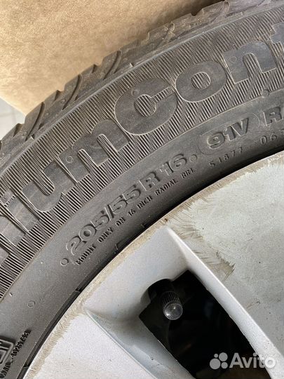 Continental Contact CT 22 205/55 R16