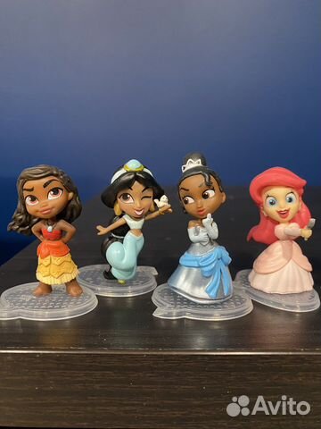 Фигурки принцесс Дисней