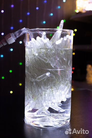 Гирлянда уличная бахрома Стандарт