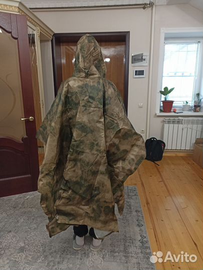 Плащ дождевик спецодежда