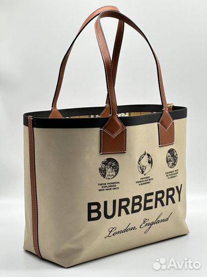 Сумка шоппер burberry