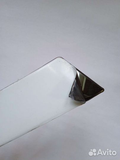 Накладки на пороги авто. Набор