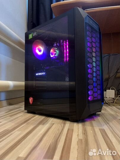 Игровой пк intel 13 Gen RTX 16 Гб 750 ссд