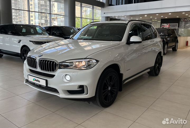 BMW X5 3.0 AT, 2015, 164 364 км