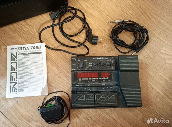 Гитарный процессор Zoom 707 II