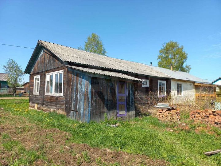 Дом 70,5 м² на участке 8 сот.