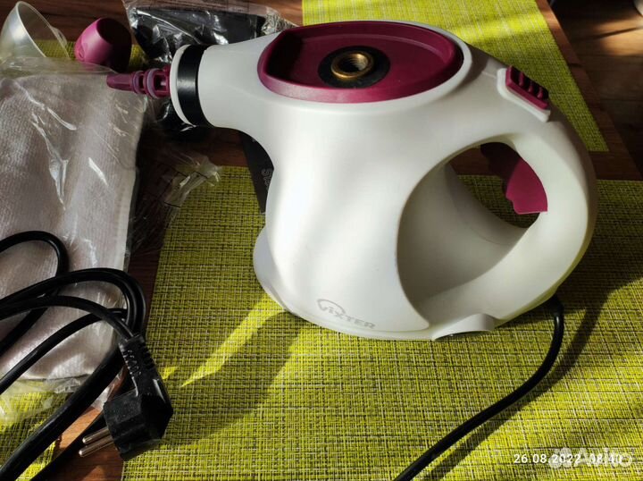 Ручной пароочиститель