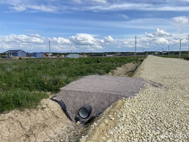 Заезд на участок под ключ