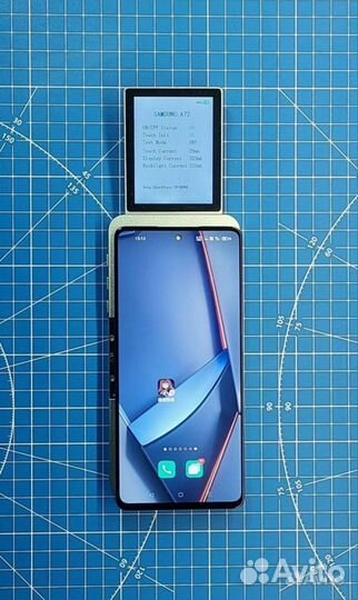 Samsung A52 дисплей