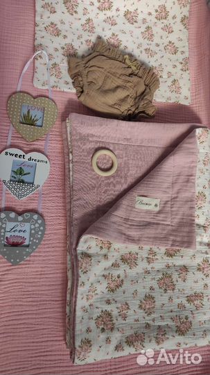 Муслиновое постельное белье натяжная простыня плед