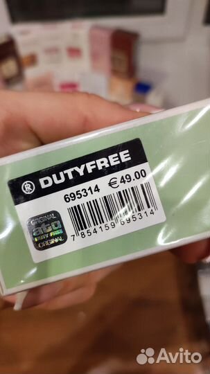 Духи парфюм тестер аромат женский