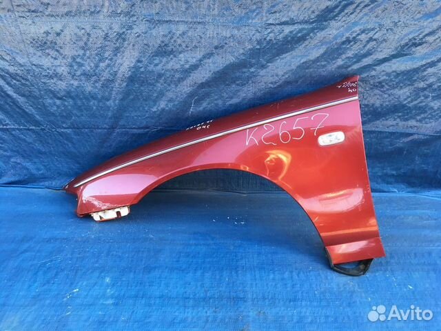 Крыло переднее левое Rover 75 1999-2005