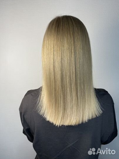 Кератиновое выпрямление любая длина 3500