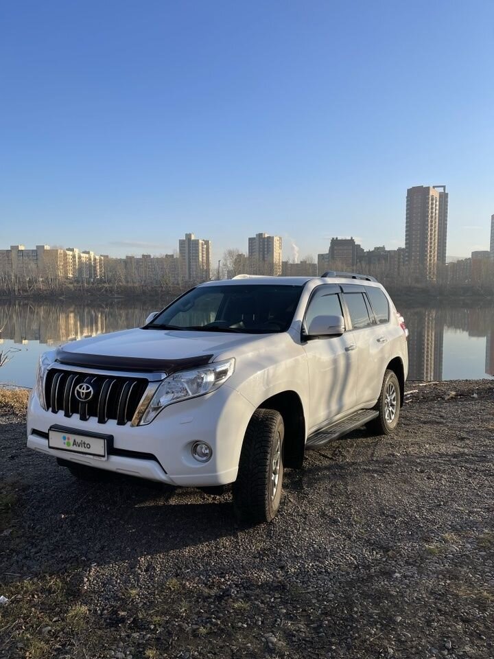 Toyota Land Cruiser Prado: фото владельца