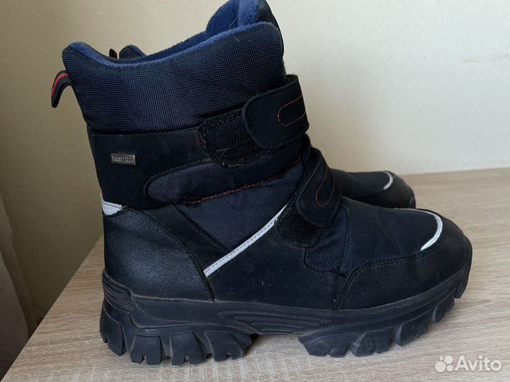 Зимние ботинки для мальчика