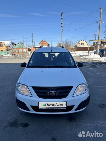 LADA Largus 1.6 МТ, 2019, 112 000 км