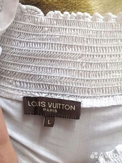 Блузка Louis vuitton
