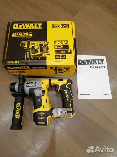 Аккумуляторный перфоратор Dewalt DCH172N оригинал