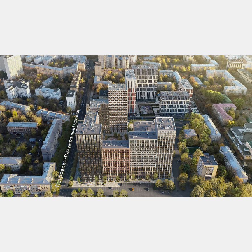 2-к. квартира, 85,4 м², 2/25 эт.