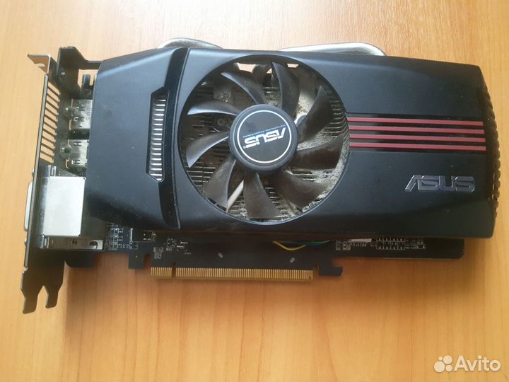Видеокарта Asus Radeon HD7770