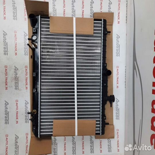 Радиатор охлаждения на hyundai accent AT