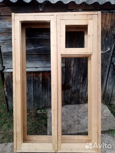 Деревянные окна