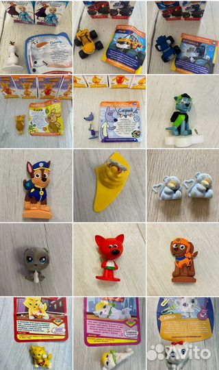 Игрушки из sweet box