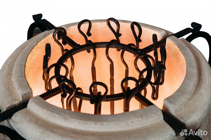 Тандыр Аладдин mini с откидной крышкой